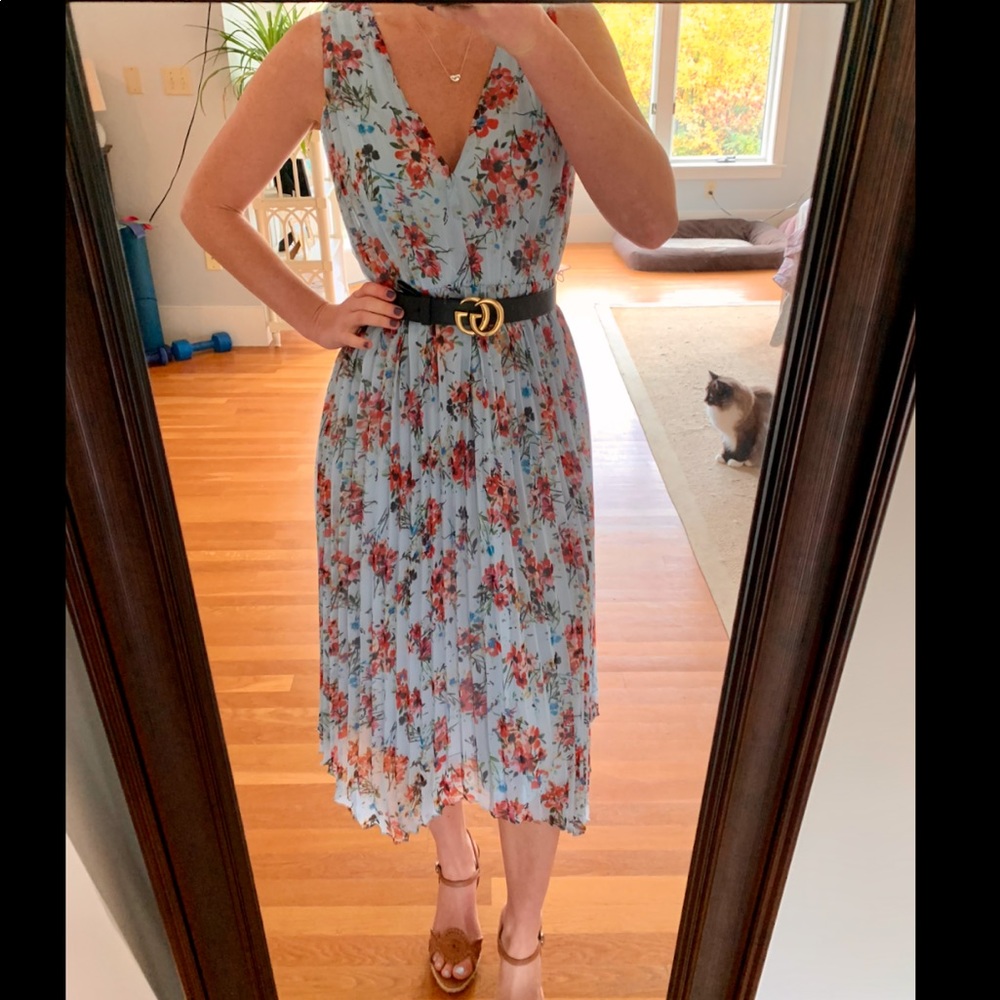 ‘Avalon’ print chiffon Likely dress